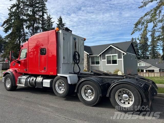 Peterbilt 567 Tractor Units