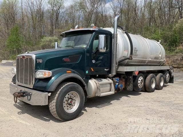 Peterbilt 567 Combi / vacuum trucks