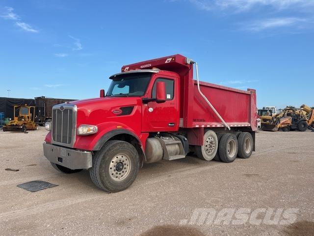 Peterbilt 567 Tipper trucks