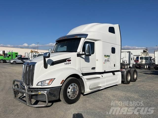 Peterbilt 579 Tractor Units