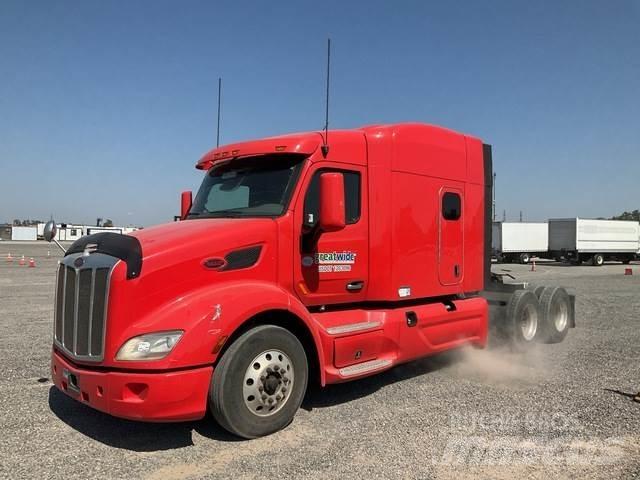 Peterbilt 579 Tractor Units