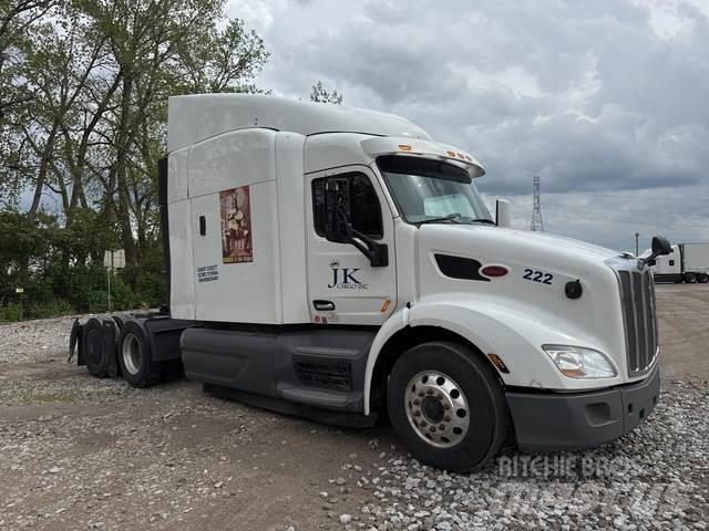 Peterbilt 579 Tractor Units