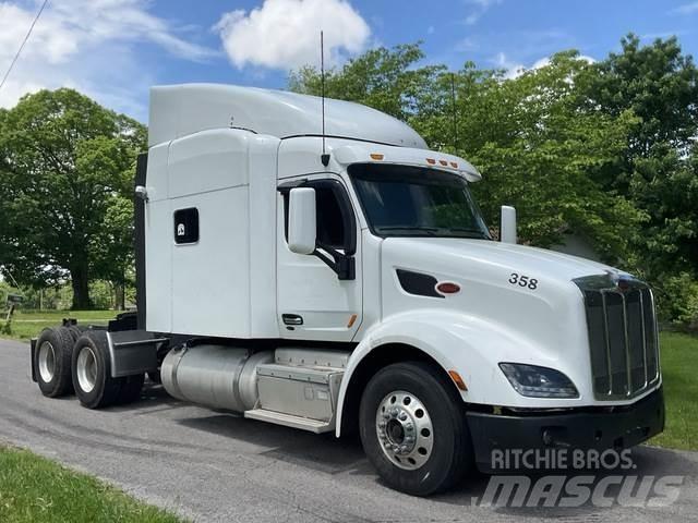 Peterbilt 579 Tractor Units