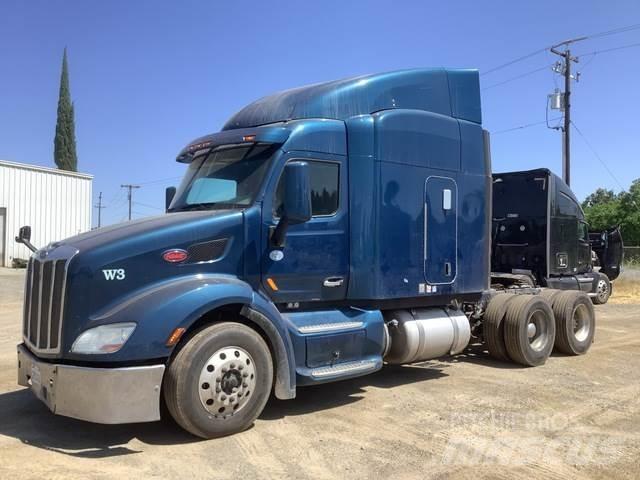 Peterbilt 579 Tractor Units