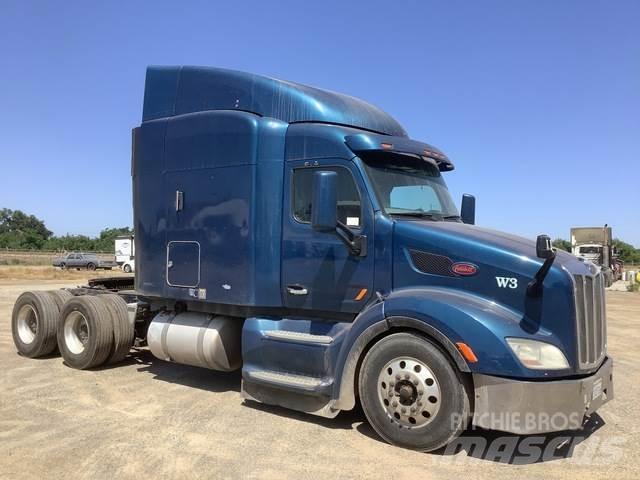 Peterbilt 579 Tractor Units