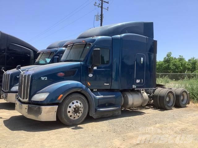 Peterbilt 579 Tractor Units