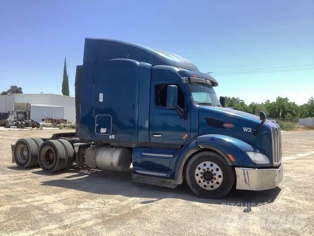 Peterbilt 579 Tractor Units
