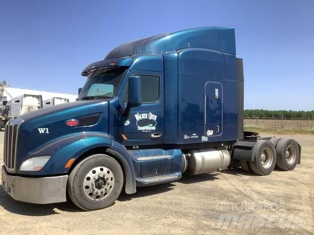 Peterbilt 579 Tractor Units