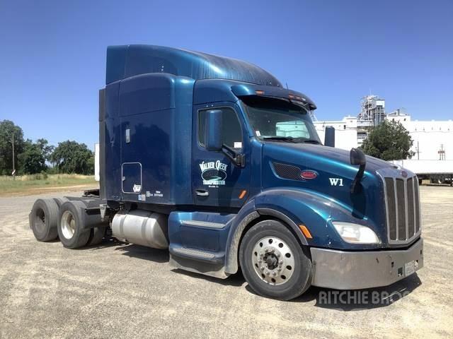 Peterbilt 579 Tractor Units
