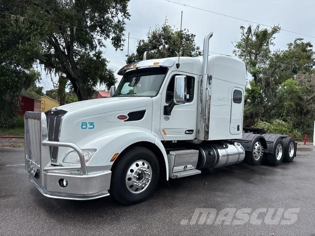 Peterbilt 579 Tractor Units