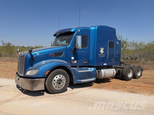 Peterbilt 579 Tractor Units