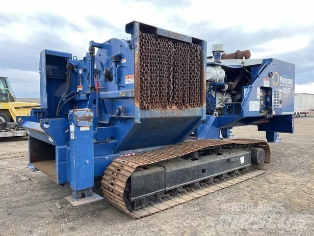 Peterson 4800F Construction - Others