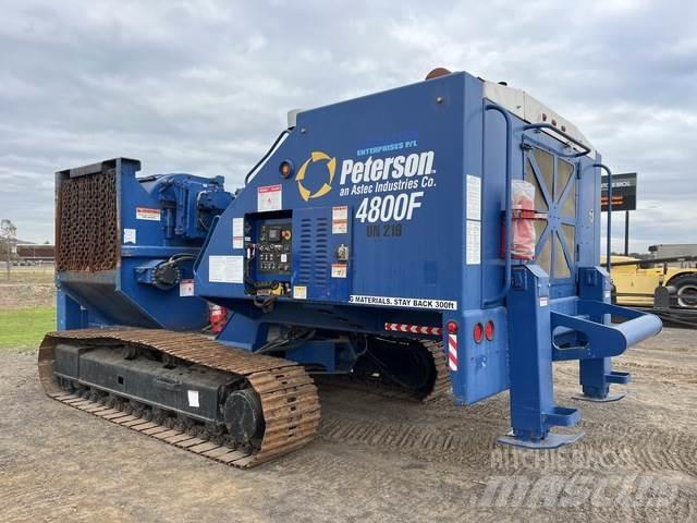 Peterson 4800F Construction - Others