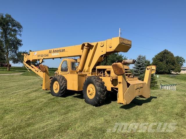Pettibone 36 Rough terrain cranes
