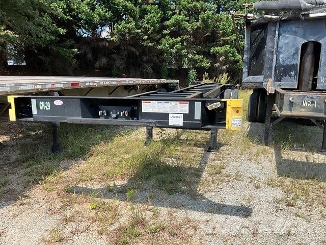 Pitts  Containerframe trailers