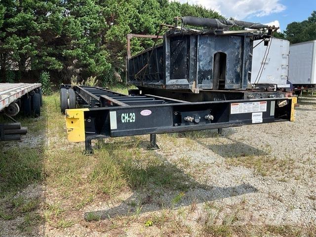 Pitts  Containerframe trailers