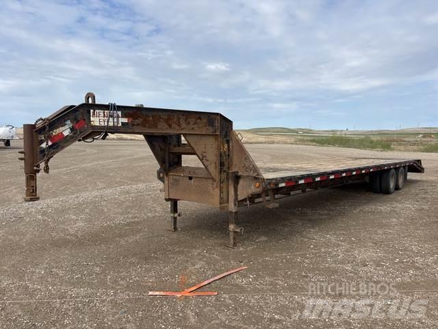 PJ  Flatbed/Dropside trailers