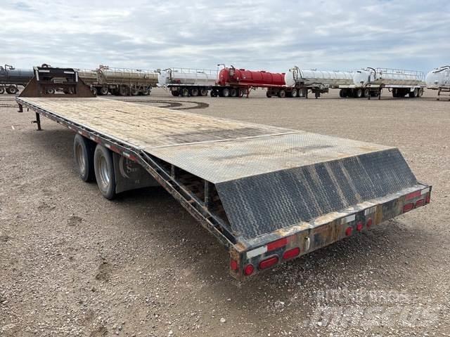 PJ  Flatbed/Dropside trailers