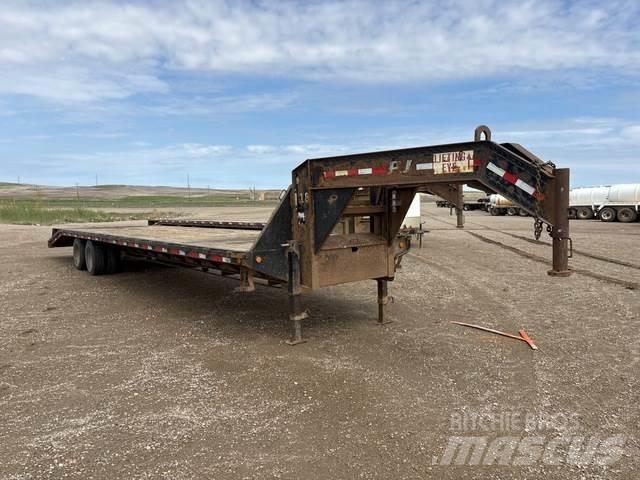 PJ  Flatbed/Dropside trailers