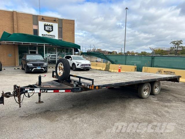 PJ  Flatbed/Dropside trailers