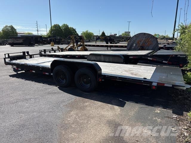 PJ 2C272 Vehicle transport semi-trailers