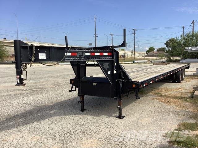 PJ D7142 Flatbed/Dropside trailers