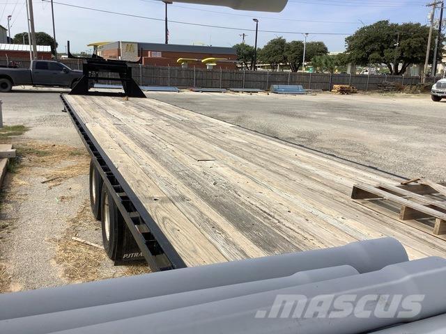 PJ D7142 Flatbed/Dropside trailers