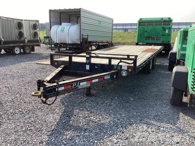 PJ F8 Flatbed/Dropside trailers