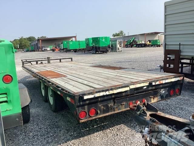 PJ F8 Flatbed/Dropside trailers