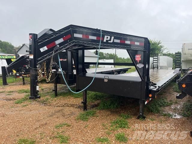 PJ Gooseneck Flatbed/Dropside trailers
