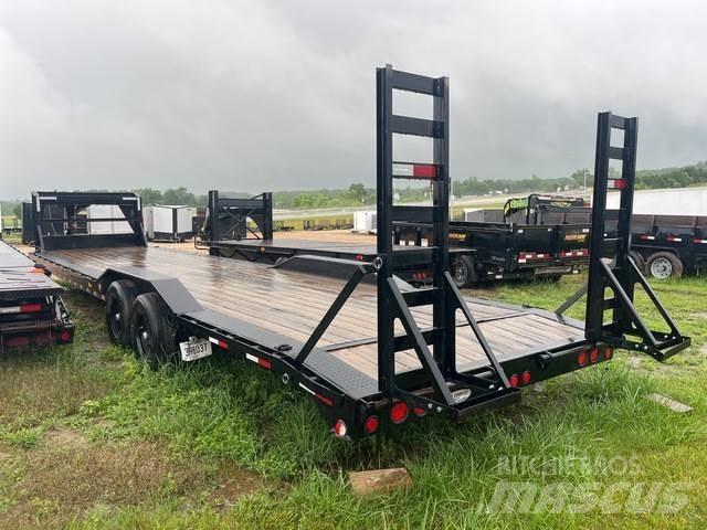 PJ Gooseneck Flatbed/Dropside trailers