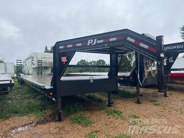 PJ Gooseneck Flatbed/Dropside trailers