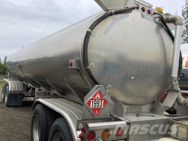 Polar ATB6 Tanker trailers