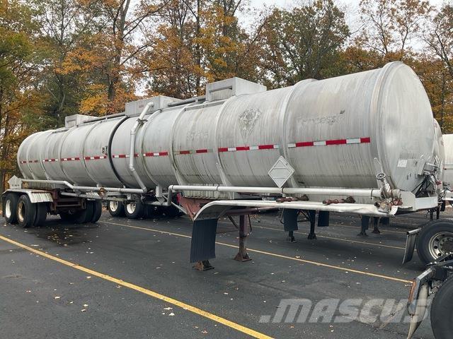 Polar DOT406 Tanker trailers