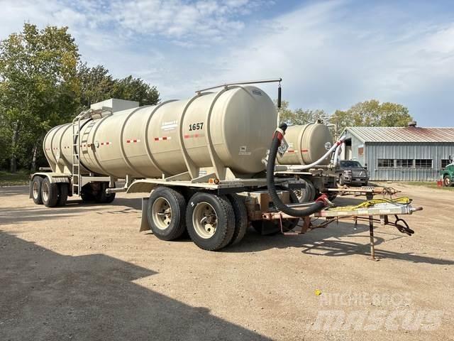 Polar MC407 Tanker trailers