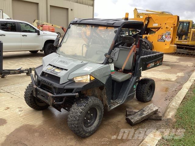 Polaris Pro XD Utility machines