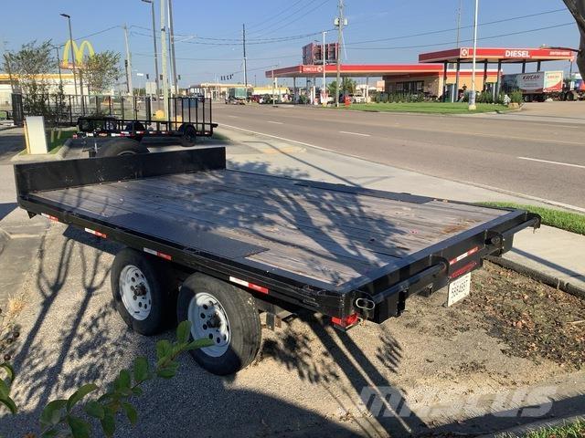  Port City Flatbed/Dropside trailers