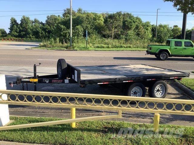  Port City Flatbed/Dropside trailers