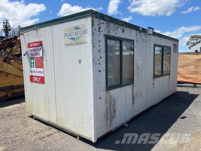  Portacom Steel frame buildings