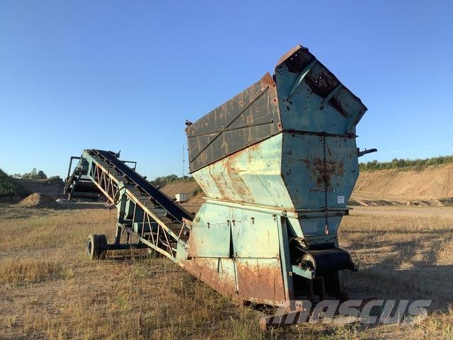Powerscreen  Screeners