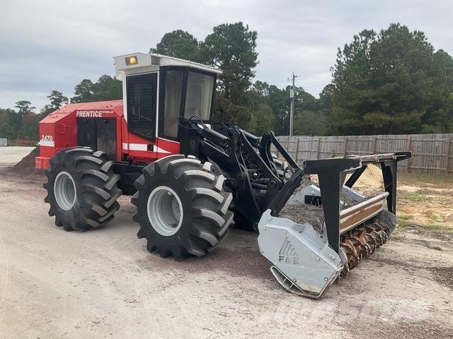 Prentice 2470 Forestry mulchers
