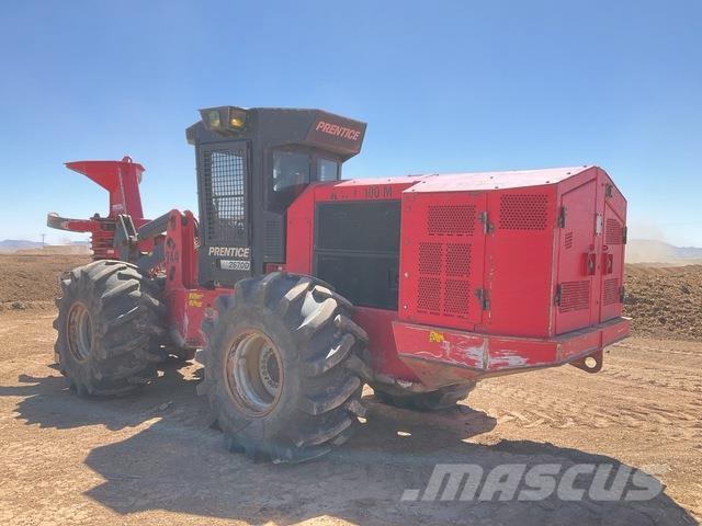 Prentice 2670D Feller bunchers