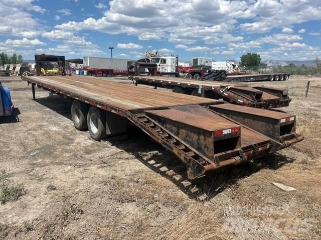 Progressive  Vehicle transport trailers