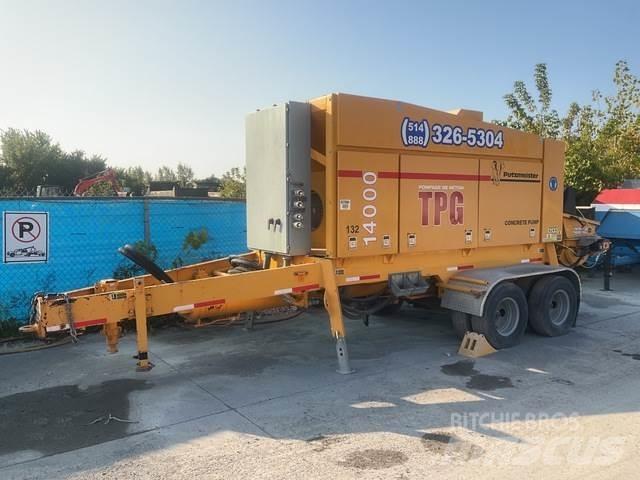 Putzmeister  Concrete pump trucks