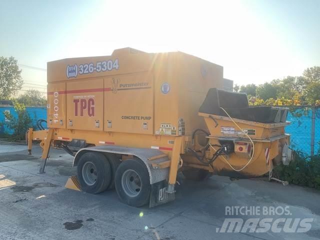 Putzmeister  Concrete pump trucks