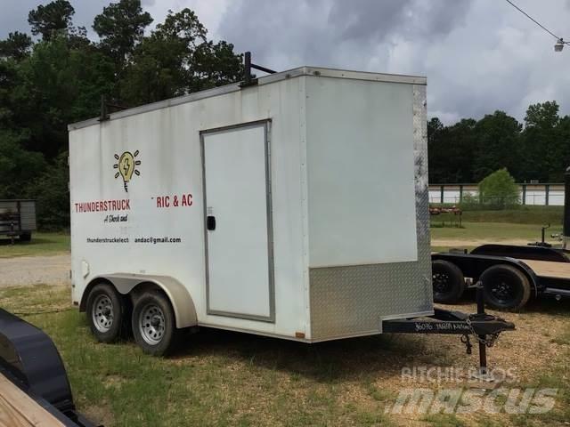  Quality Box body trailers