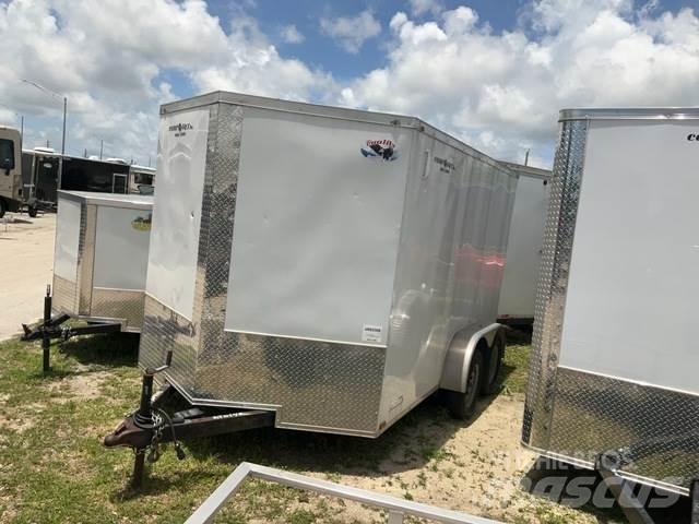  Quality Cargo Box body trailers