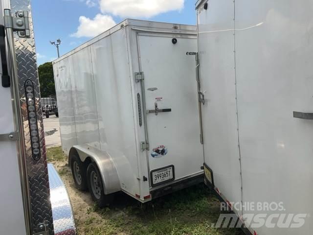  Quality Cargo Box body trailers