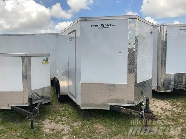  Quality Cargo Box body trailers