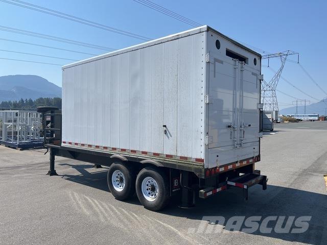  Raja Box body trailers